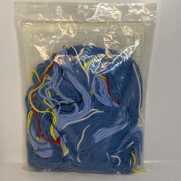 Plastic Canvas Needlepoint Kit Country Charmer 3 pc. Kitchen Set - Picture 8 of 8